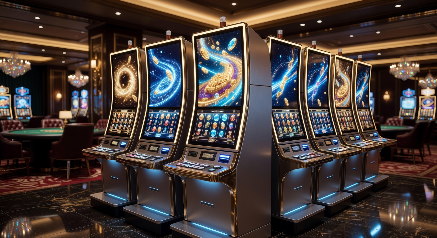 High end luxury slot machines at Joviraspot casino