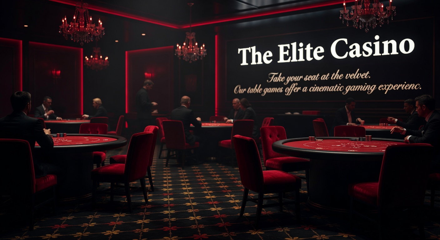Joviraspot dark casino floor with red ambient lighting and poker tables