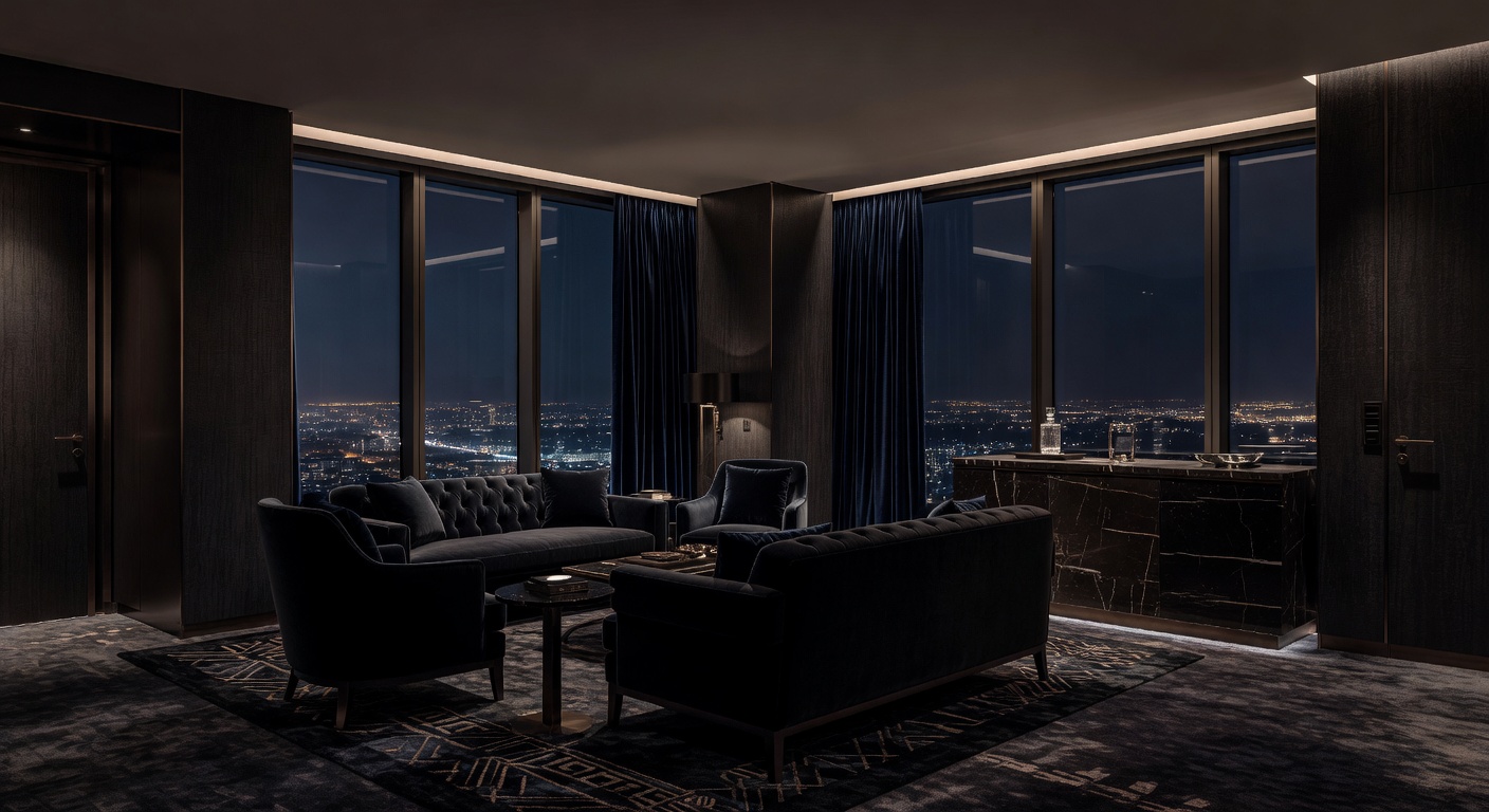 Joviraspot Royal Suite premium hotel room